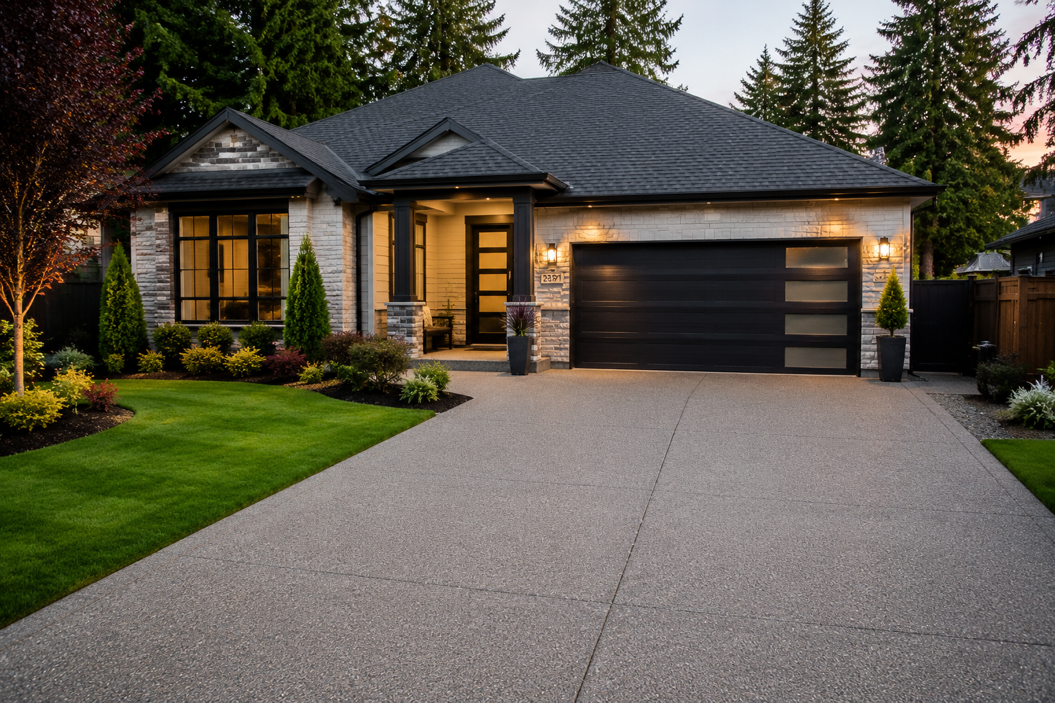 Roofs & Driveways project by Glyco Landscaping